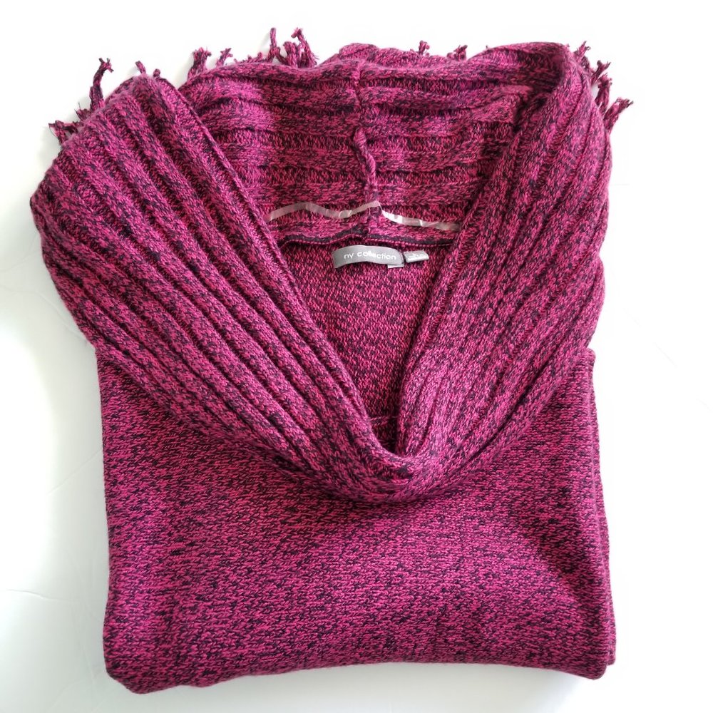 NY Collection Harah Sweater Large NWT